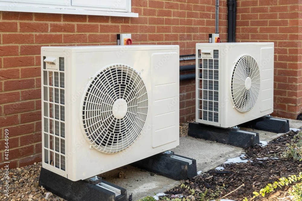 2 x air conditioning out door units